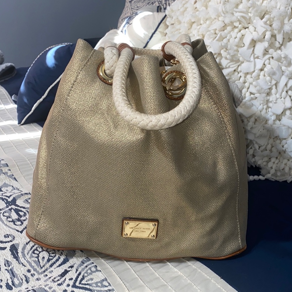 Michael Kors nautical tote